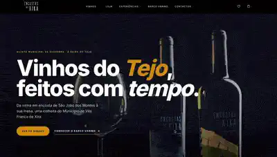 Website Loja dos Vinhos VFX