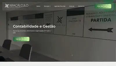 Website XiraCálculo