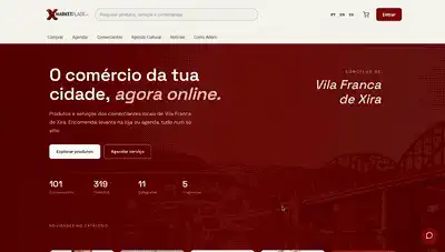 Website XMarketplace